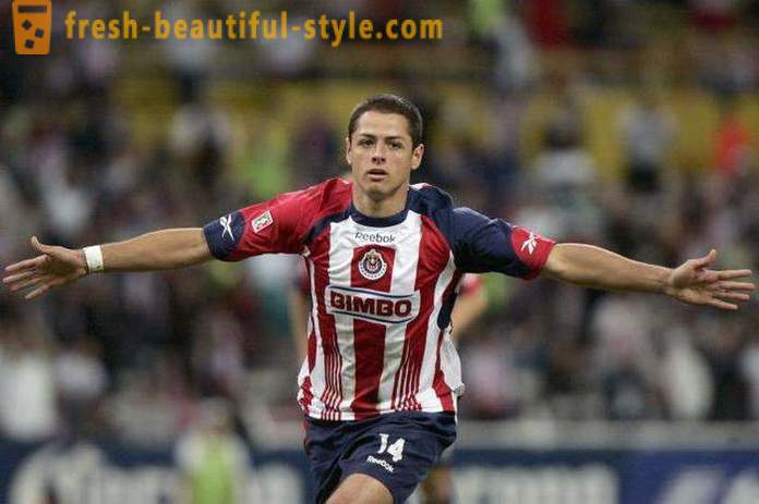 Javier Hernandez: Mexican magician nicknamed Chicharito