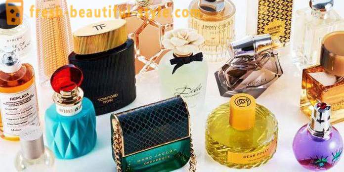 What is a perfume: the story of visiting facilities. Unlike perfume perfume