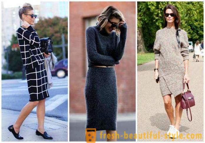 Knitted Skirt: styles, what to wear, the choice