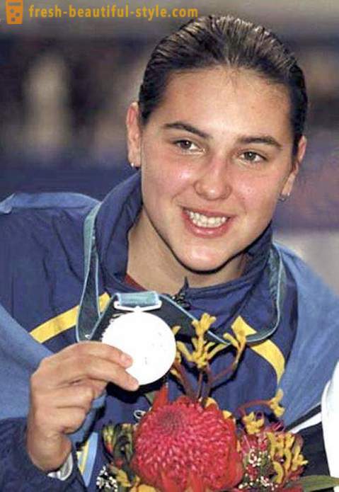 Ukrainian swimmer Yana Klochkova: biography, personal life, sports achievements