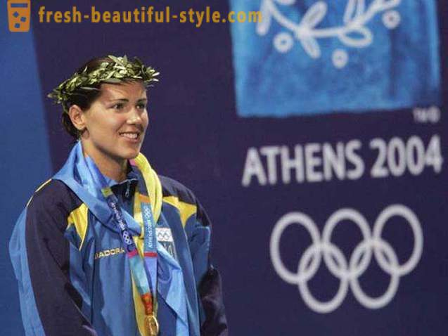 Ukrainian swimmer Yana Klochkova: biography, personal life, sports achievements