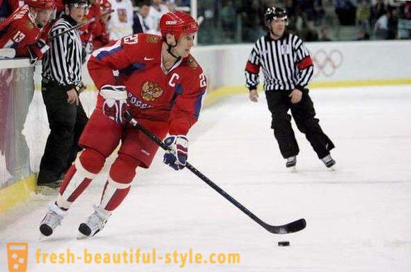 Russian hockey player Alexei Kovalev: biography and career in sports