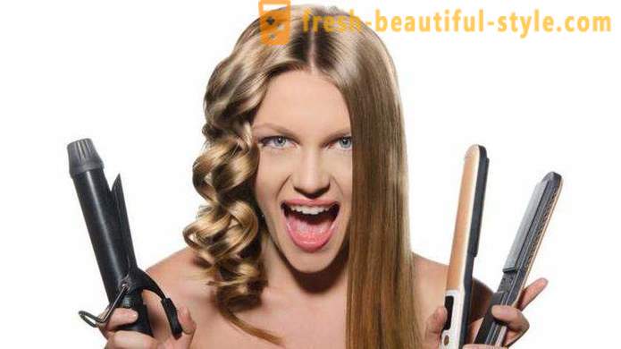 A professional hair iron hair straightening: which one is better?