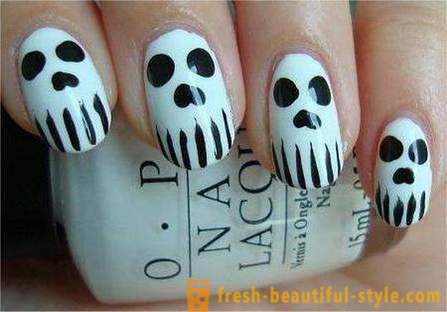 Beautiful manicure on Halloween at home: interesting ideas and recommendations