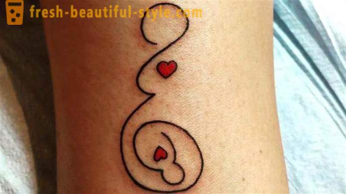 How is healing tattoo on different parts of the body?