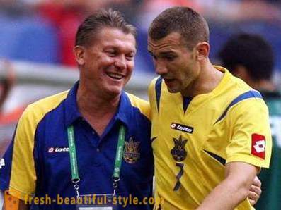 Biography Oleg Blokhin. Football player and coach Oleg Blokhin
