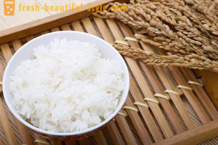 Rice diet 