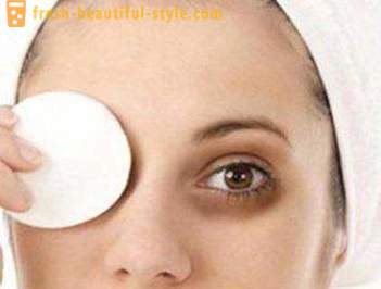 How to cover up dark circles under the eyes at home: guidelines and methods