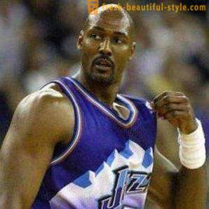 Karl Malone: ​​a brief biography of basketball, career, achievements