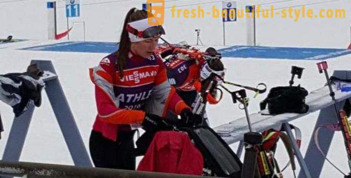 Belarusian biathlete Darya Domracheva: biography, personal life, sports achievements