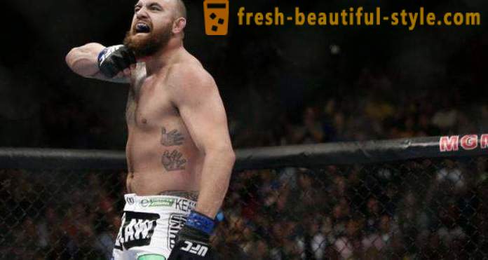 Travis Browne - promising UFC fighter