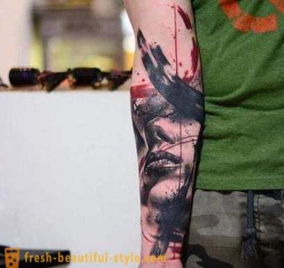 Tattoo thrash Polka: Features