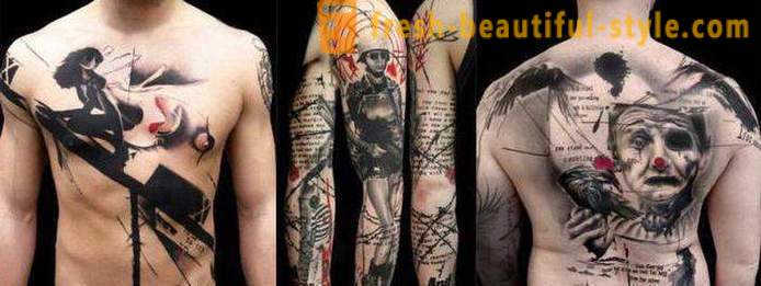 Tattoo thrash Polka: Features