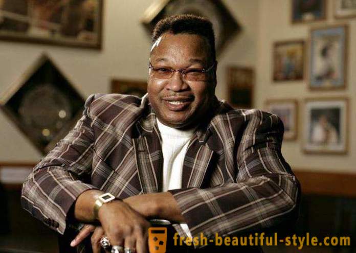 Larry Holmes (Larry Holmes), a boxer: biography, personal life, sports career