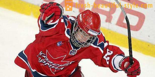 Nikita Kucherov - young hope of the Russian hockey