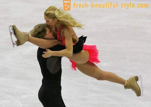 Anastasia Grebenkina: famous Russian figure skater