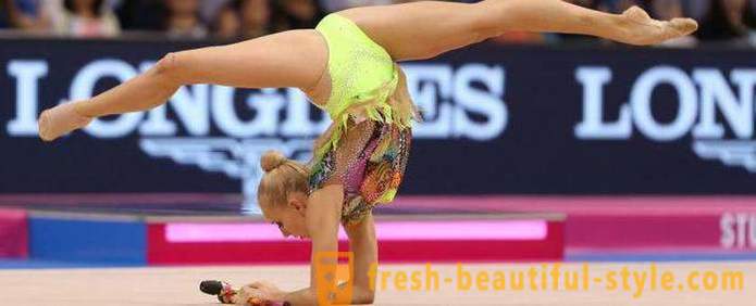 Gymnast Yana Kudryavtseva: biography, achievements, awards and fun facts