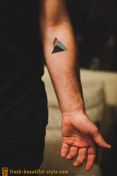 Genre Minimalism: tattoo in this style