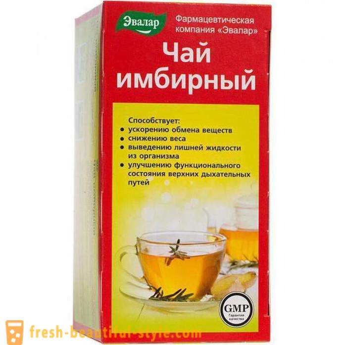 Slimming tea in the pharmacy: types, how better use