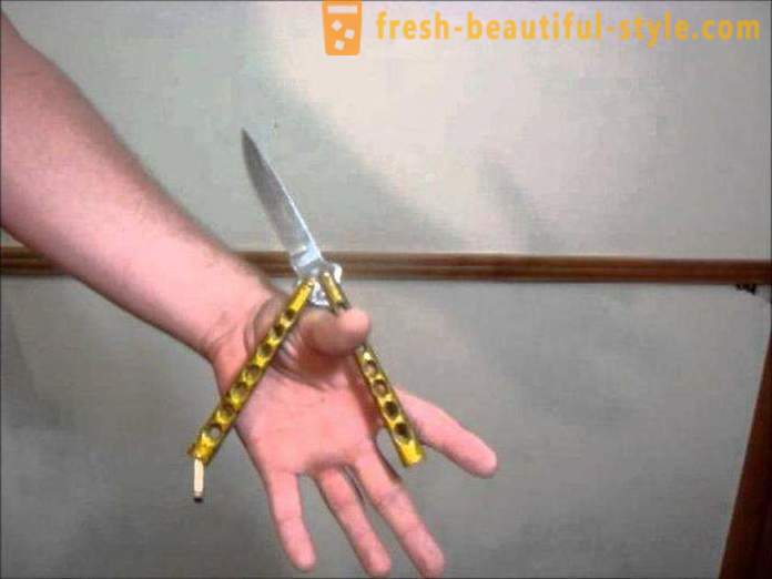 How to twist the knife butterfly: tips and tricks