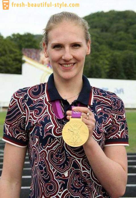 Olympic champion Svetlana Romashina