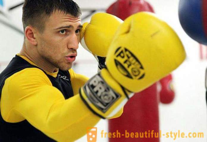 Lomachenko Vasyl - Ukrainian boxing champion