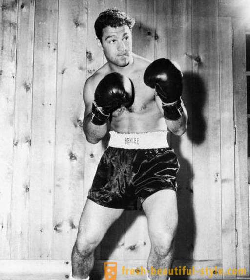 Boxer Rocky Marciano: Biography and Photo
