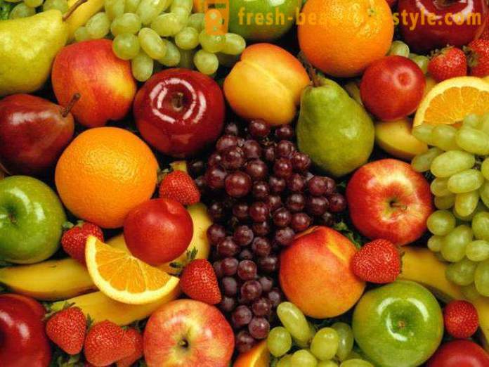 What fruits can be eaten with weight loss: a list of products