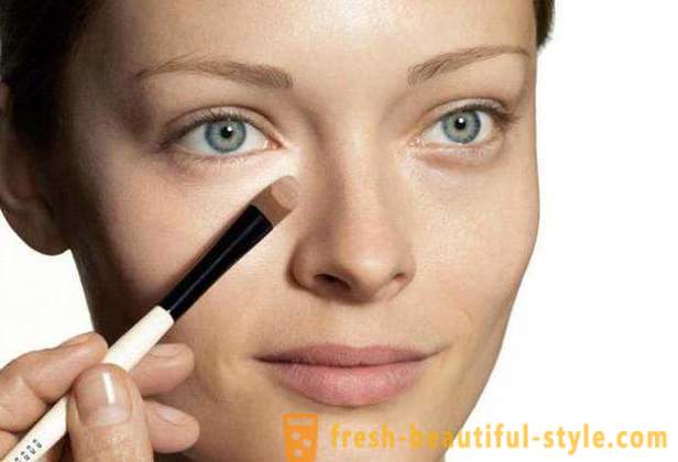 Concealer: how to apply, how to choose what is needed