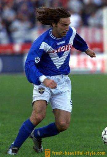 Andrea Pirlo - the legend of Italian football