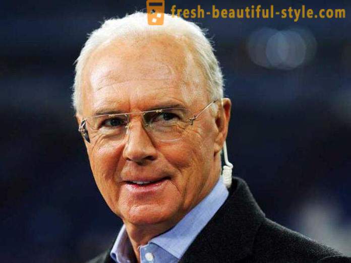 German footballer Franz Beckenbauer: biography, personal life, sports career