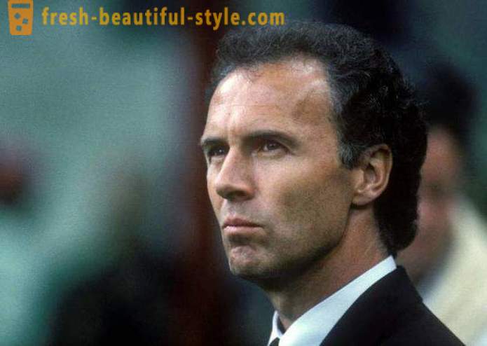 German footballer Franz Beckenbauer: biography, personal life, sports career