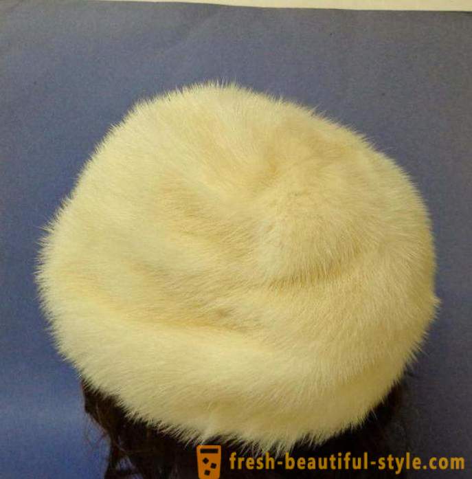 How to clean a mink hat at home? Features procedures