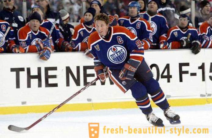 Hockey player Wayne Gretzky: biography, personal life, sports career