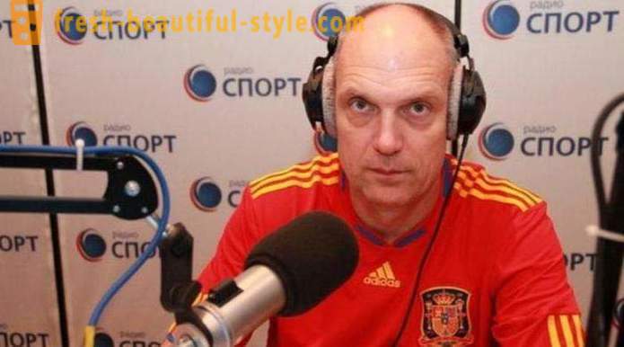 Alexander Bubnov - football analyst, commentator and coach