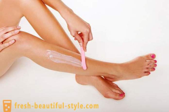 Cream for hair removal: reviews, which one is better. List