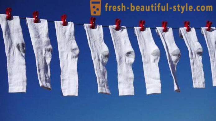 White socks like to wash at home?