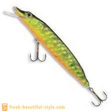 Poppers for pike - the top 10. Poppers for pike fishing efficiency: rating Photo