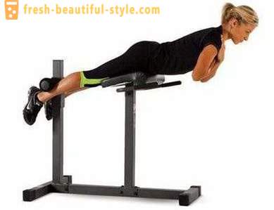 Simulator hyperextension - the universal system for the whole body