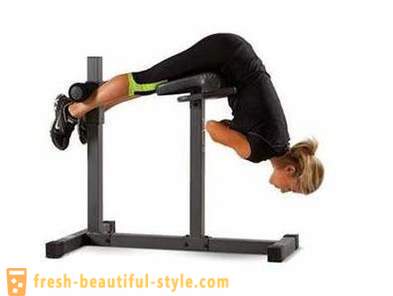 Simulator hyperextension - the universal system for the whole body