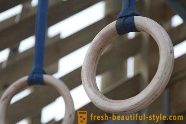 Gymnastic ring - an effective tool for strength training