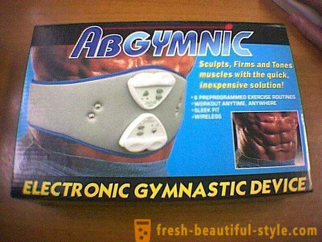 Belt Ab Gymnic: reviews of the owners