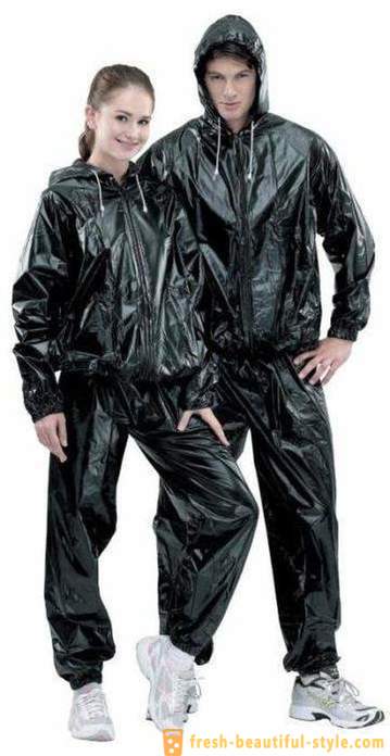 Sauna suit - the modern trap of excess weight