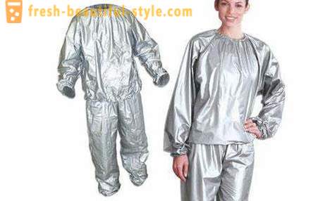 Sauna suit - the modern trap of excess weight