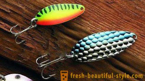 Fishing: Baubles for grayling. Selection of baits and tackle