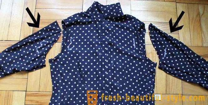 Simple patterns blouses of chiffon