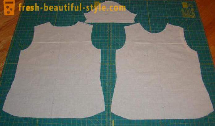 Simple patterns blouses of chiffon