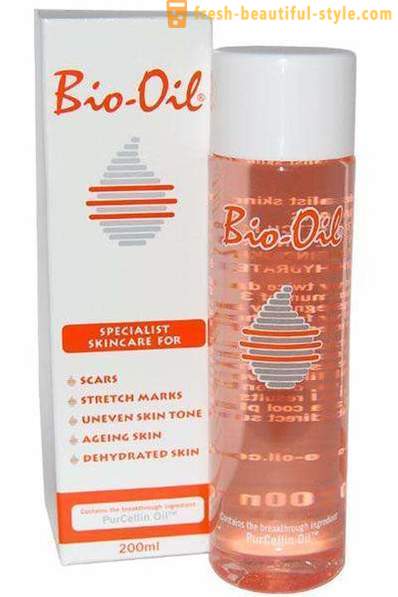 Bio-Oil: reviews. Cosmetic oils for stretch marks and scars: instruction