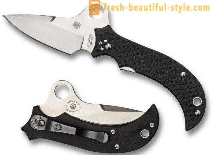 Folding knife: design features