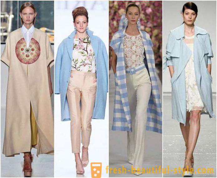 Fashion trend - summer coat: 5 relevant images